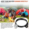 F273699 Propane Fuel Filter with 6FT Hose, for Buddy Series