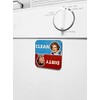 Blanche Rose Dirty Clean Dishwasher Magnet