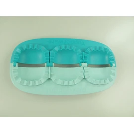 TUPPERWARE Foldable Dumpling Maker (3) turquoise