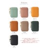 Liz Days Key Case, Smart, Genuine Leather, Simple, Stylish, Carabiner,