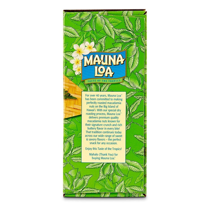 Mauna Loa Premium Hawaiian Roasted Macadamia Nuts, Maui Onion Garlic