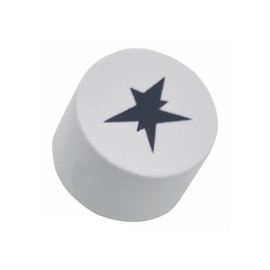 Oven White Spark Ignition Switch Button For Beko Genuine