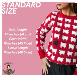 Princess Diana Black Sheep Sweater, Sweater for Christmas, Soft Sweater, Diana's Black Sheep Sweater, Small Medium Size