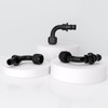 APIELE 12AN 90 Degree Aluminum Internal Thread Rotary Push in