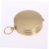 Sosoport High Sensitivity Metal Compass Portable Watch Style for Hiking
