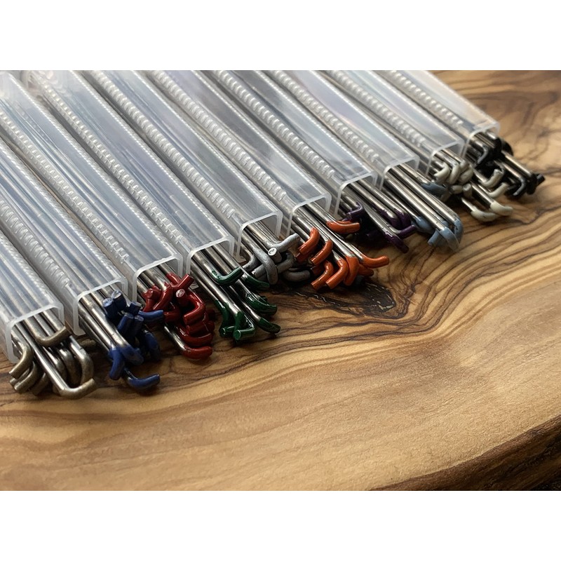 Heidifeathers 30 Mixed Felting Needles - 10 Colour Coded Different