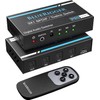 BlueRigger Digital Toslink Optical 3x1 Switch - (LPCM 2.0, SPDIF