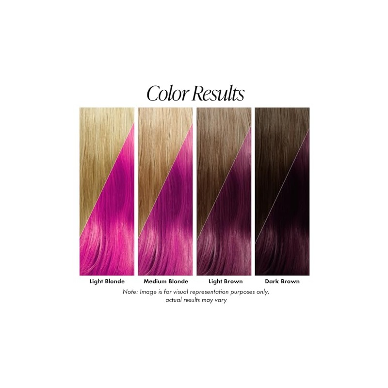 Adore Semi-Permanent Haircolor #140 Neon Pink 4 Ounce (118ml)
