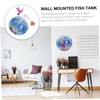 BESPORTBLE DIY Micro Landscape Acrylic Ball Cover for Fish Tank