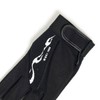 Hot Leathers Skull and Crossbones Mechanic Gloves (Black, X-Large)