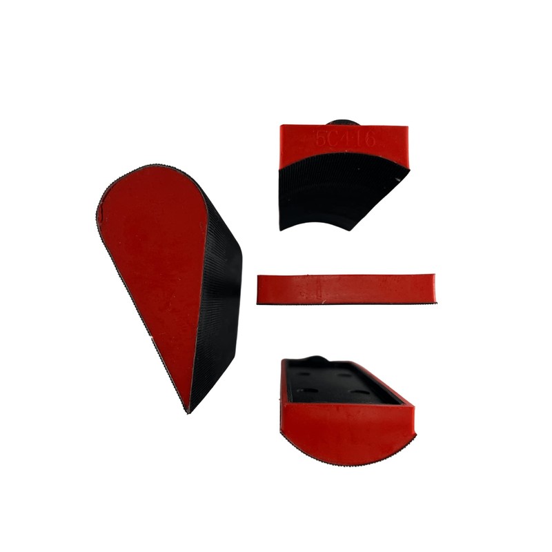 Karebac 99467 Contour Interchangeable Hand Sanding Block Set 9 Piece