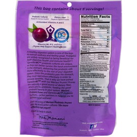 Mariani Probiotic Prunes Pitted Dried Plums 7.0 OZ (1)