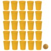 Stadium Cups, Pack of 25, Blank 16 oz Plastic Cups