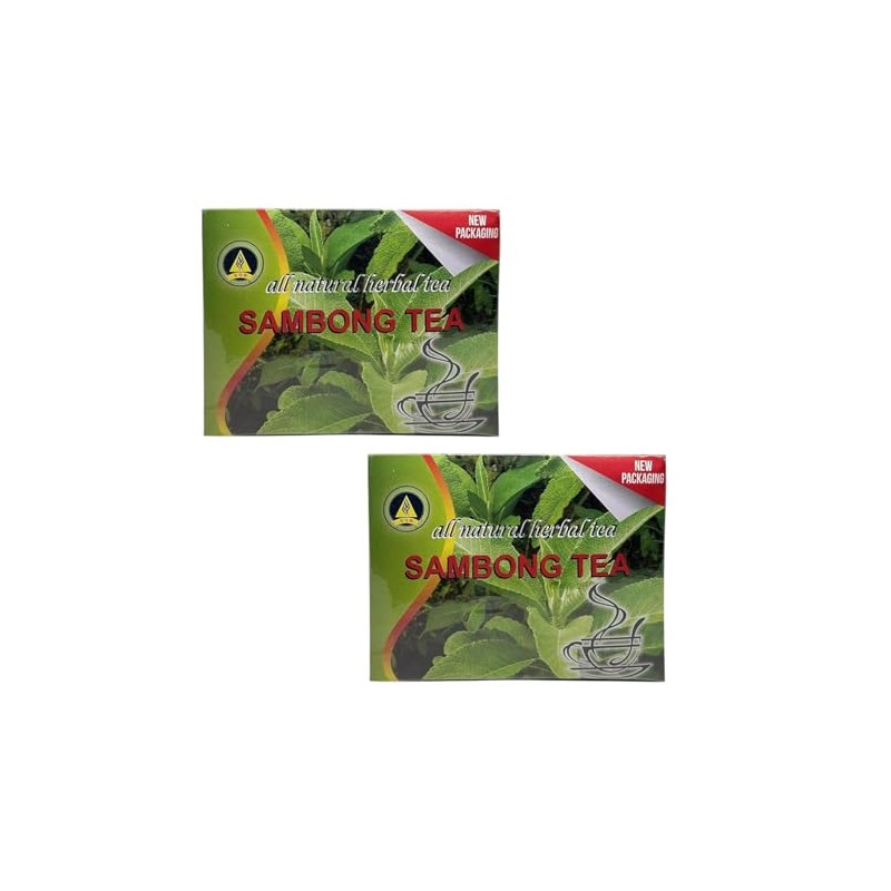 Pack of 2 Sambong Herbal Tea - 20 Teabags Per