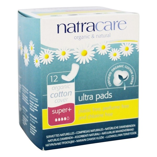 Natracare 3117 Ultra Super Pads 12 Count