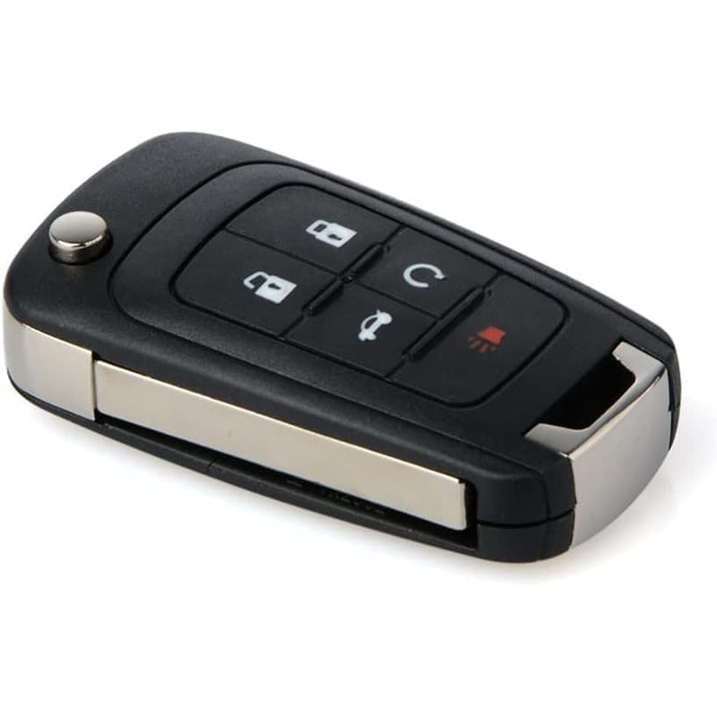 TAVICE Compatible Holden Commodore VF 5 Button Remote Flip Key