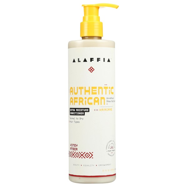 Alaffia Authentic African Extra Moisture Conditioner, 12 FZ
