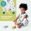 Schlummersack Sleeping Bag with Feet, Summer 0.5 Tog, Thin Bamboo