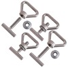 Twowinds Fixing Bolts Rest Rail Load Fuse Safe Transport T5