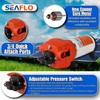 SEAFLO 12v 4.5 GPM 40 PSI Water Pressure Pump