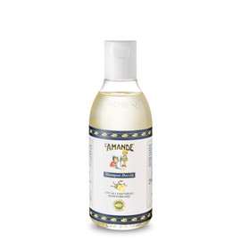 L'AMANDE Shower Shampoo for Men, Women and Children 250ml Delicate Liquid Soap Gentle on Body Skin Shower Gel and Perfumed Shower Dermatologically Tested