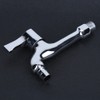 G1/2in Copper Electroplating Single Cold Faucet Washing Machine Faucet Tap