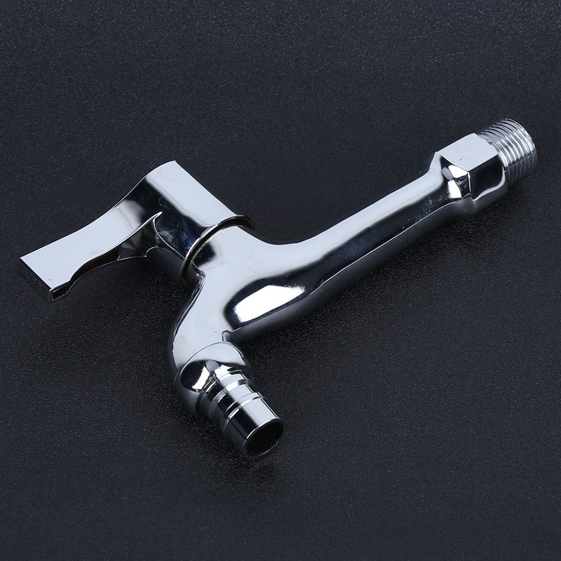G1/2in Copper Electroplating Single Cold Faucet Washing Machine Faucet Tap