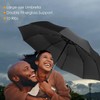 SIEPASA Windproof Travel Compact Umbrella-Automatic Umbrellas for Rain-Compact Folding Umbrella,