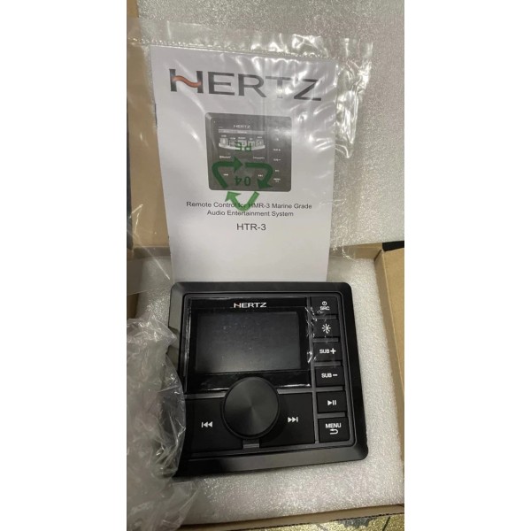 Hertz NEW REPLACEMENT HERTZ MARINE BOAT HTR-3 TRANSOM REMOTE CONTROL