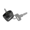 Caltric New Ignition Key Switch for Arctic Cat 400 2X4