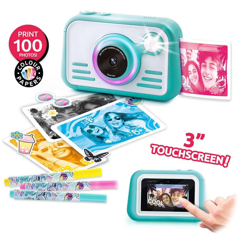 Canal Toys Photo Creator Instant Print Camera 2.0 - Digital