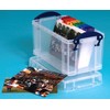 6 x Really Useful Box Aufbewahrungsbox 2,1 Liter inkl. Deckel