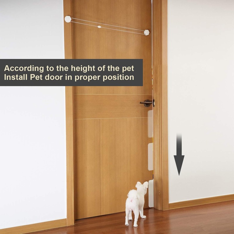 Automatic Door Opener for Dogs Cats Pet - Pet Door