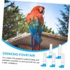 Ipetboom Alimentador De Agua para Pájaros 5 Bebederos Botella De