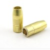 WeldingCity 2-pk Heavy Duty Gas Nozzle 199614 (Brass, 5/8" Bore)