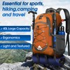 40L Packable Backpack Waterproof Hiking Backpacks Lightweight Outdoor Sport Travel