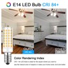ZHENMING E14 LED 7 W Warm White, E14 LED Bulb