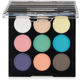 Kokie Cosmetics Eyeshadow Palettes, Rainbow Riot, 0.21 Ounce