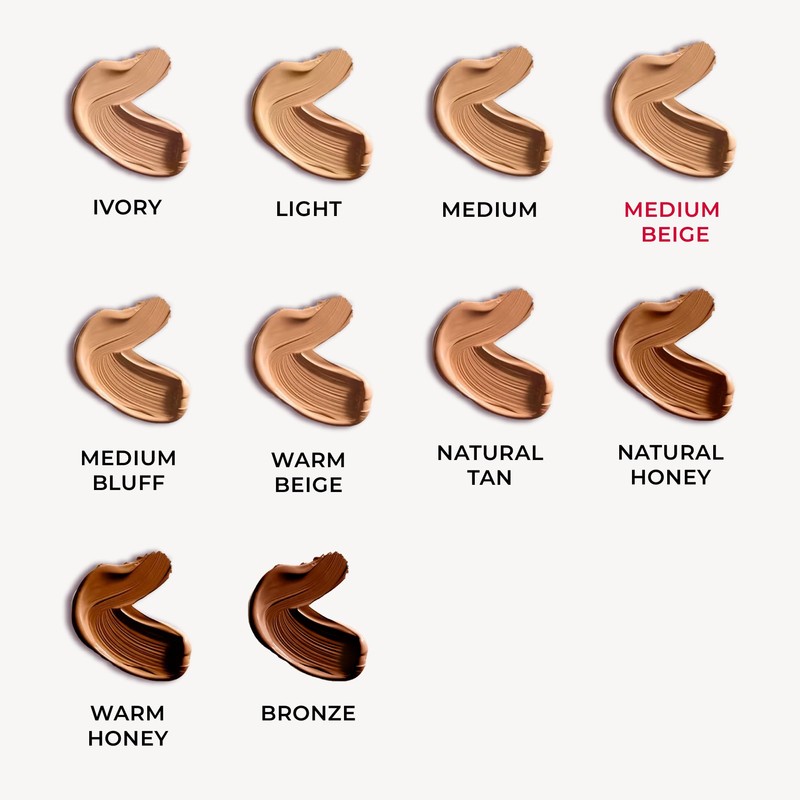 MCoBeauty - Instant Concealer Camouflage and Contour - Full Coverage