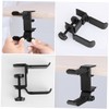 TEHAUX Headphone Hook Gaming Headphone Stand Under Desk Hanger for