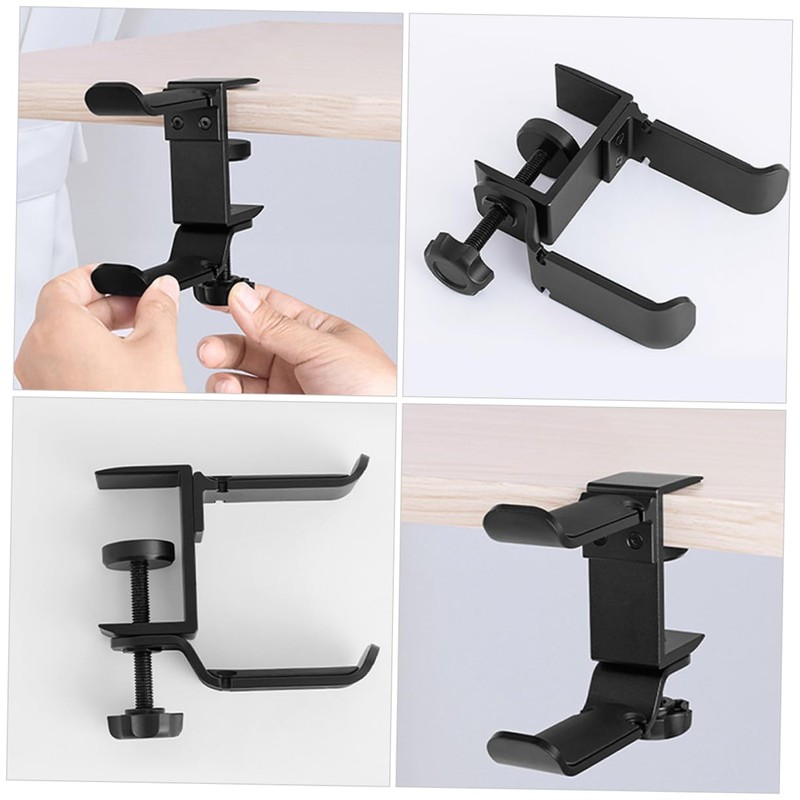 TEHAUX Headphone Hook Gaming Headphone Stand Under Desk Hanger for