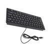 78 Key Ultra Slim Language Keyboard USB Wired Compact Keyboard