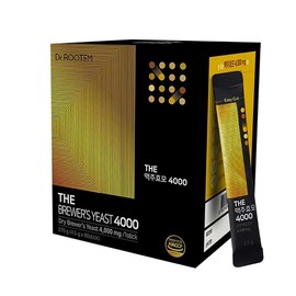 Dr. Rutem THE Brewer's Yeast 4000 4.5g x 60 packets / 닥터 루템 THE 맥주효모4000 4.5gX60포