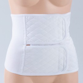 Osaki Medical 70938 Easy Belly Belt, Size L, 1 Piece, Post Surgery One-Touch