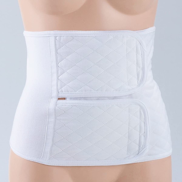 Osaki Medical 70938 Easy Belly Belt, Size L, 1 Piece, Post Surgery One-Touch