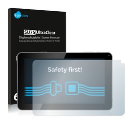 Savvies Screen Protectors for Kliver Klipad 9 Inch Medium (2014) Ultra Transparent Pack of 6