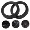 Mobestech 2pairs Car Speaker Mounting Spacer Adapter Stereo Speaker Spacer