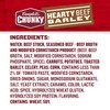 Campbell’s Chunky Soup, Hearty Beef and Barley Soup, 18.8 Oz