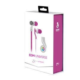 MEE audio EP-D1P-PK-MEE Con micrófono In-ear Rosa
