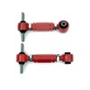 REV9 RC-AK-002-RED_2 Adjsutable Rear Camber Kit, Compatible With Honda Civic